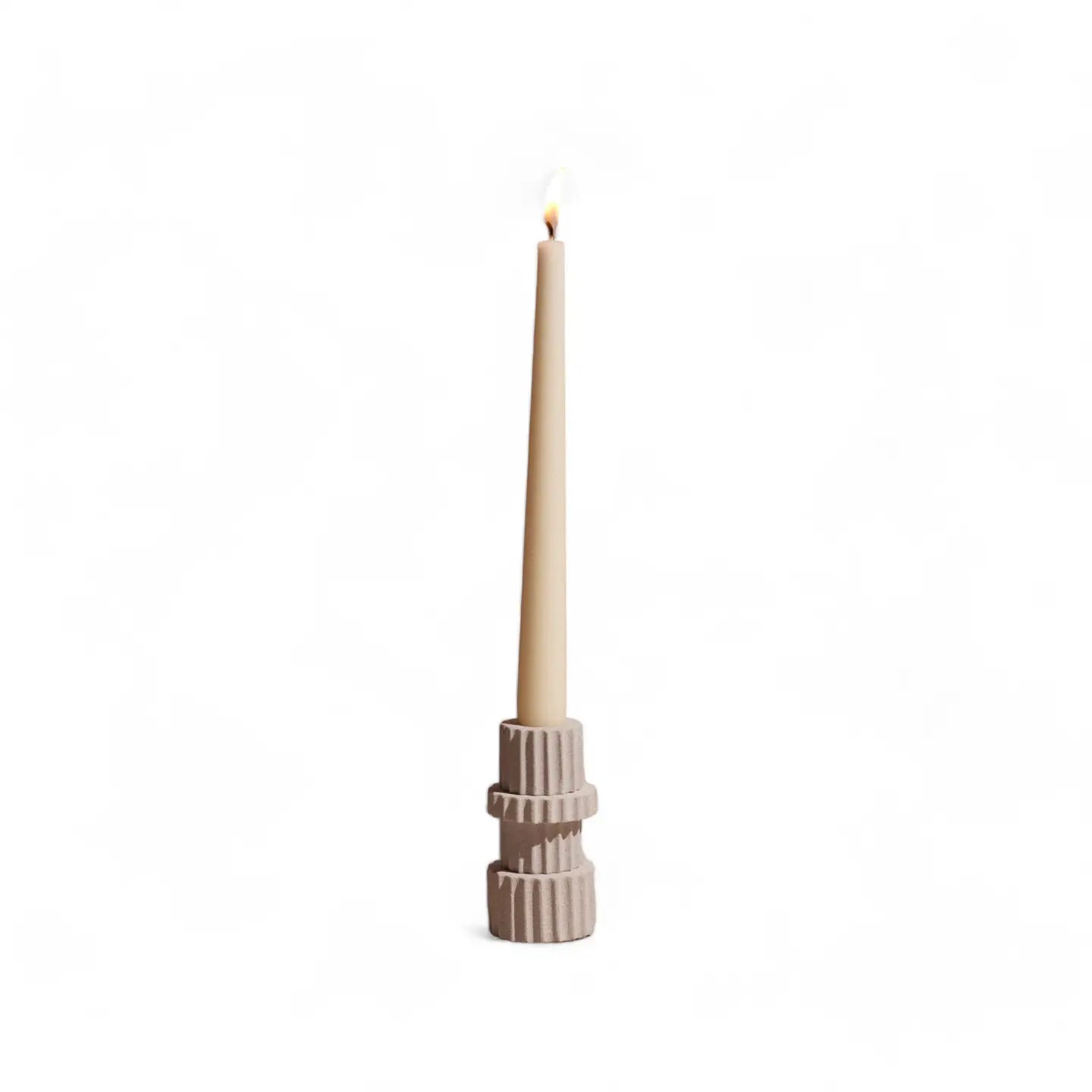 ‘Pilar’ Candle Holder By Diego Olivero Studio - EcoLuxe Furnishings