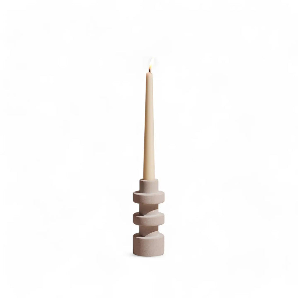 ‘Pilar Tear’ Candle Holder By Diego Olivero Studio - EcoLuxe Furnishings