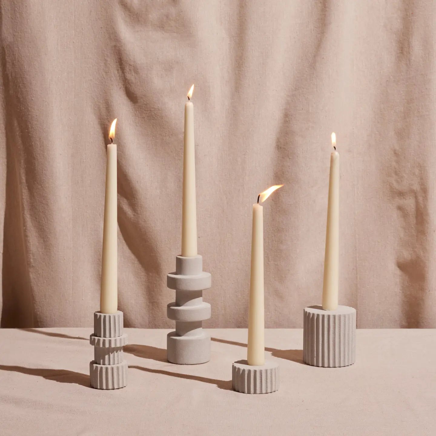 ‘Pilar Tear’ Candle Holder By Diego Olivero Studio - EcoLuxe Furnishings