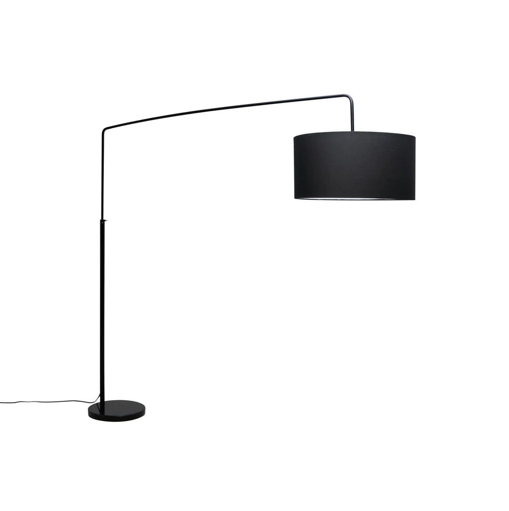 ‘Raku’ Floor Lighting (Black) - EcoLuxe Furnishings