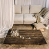 Reclaimed - Wood Low Coffee Table/Nightstand - EcoLuxe Furnishings