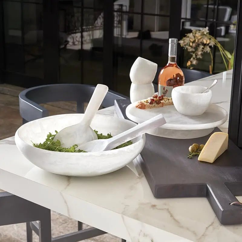 ‘Resin’ Salad Bowl - EcoLuxe Furnishings