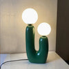 ‘Resin’ Table Lamp - EcoLuxe Furnishings