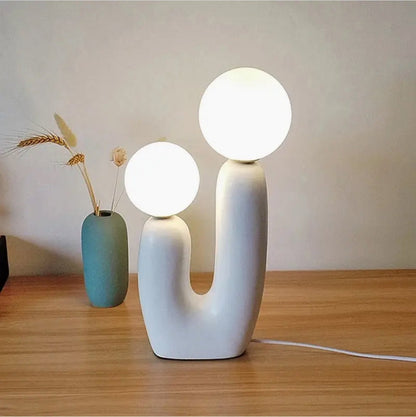 ‘Resin’ Table Lamp - EcoLuxe Furnishings