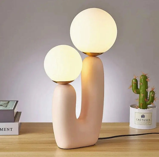 ‘Resin’ Table Lamp - EcoLuxe Furnishings