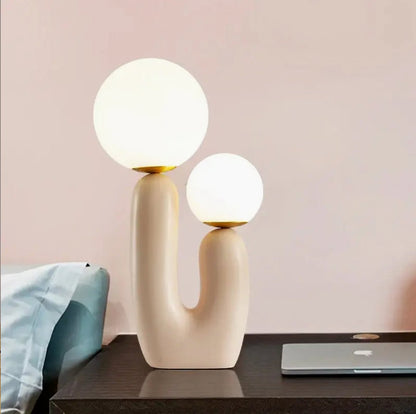 ‘Resin’ Table Lamp - EcoLuxe Furnishings