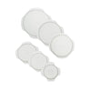 Reusable Silicone Stretch Lids - Set of 6 Assorted Sizes - EcoLuxe Furnishings