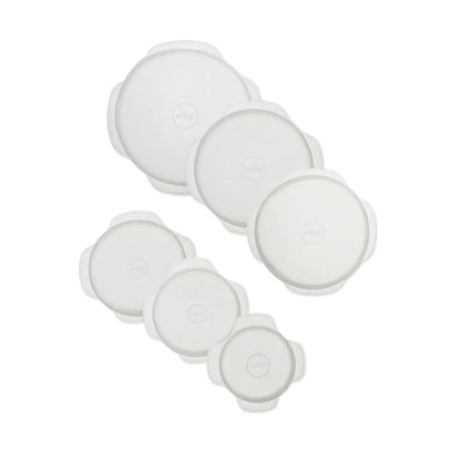 Reusable Silicone Stretch Lids - Set of 6 Assorted Sizes - EcoLuxe Furnishings