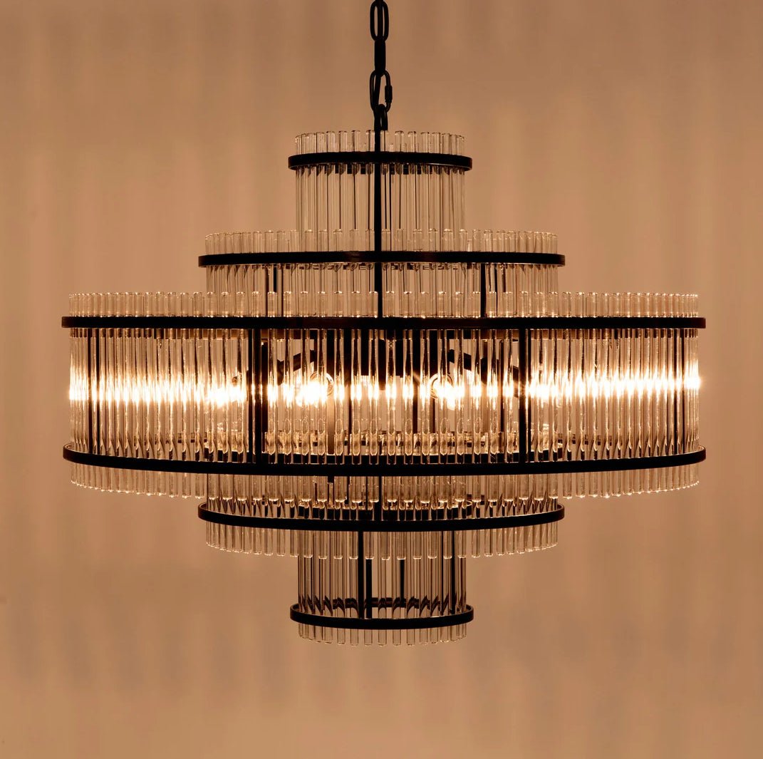 ‘Rowan’ Chandelier - EcoLuxe Furnishings