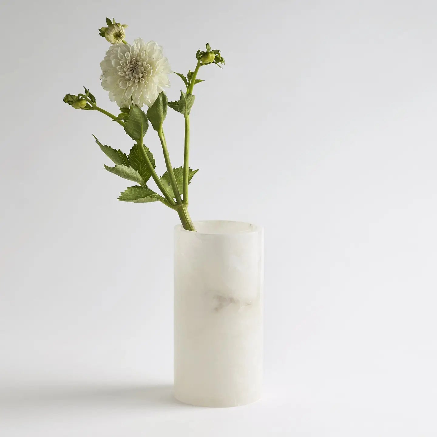 Santo Alabaster Vase (Tall) - EcoLuxe Furnishings