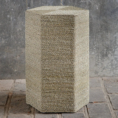 ‘Sea Braid’ Accent Table - EcoLuxe Furnishings