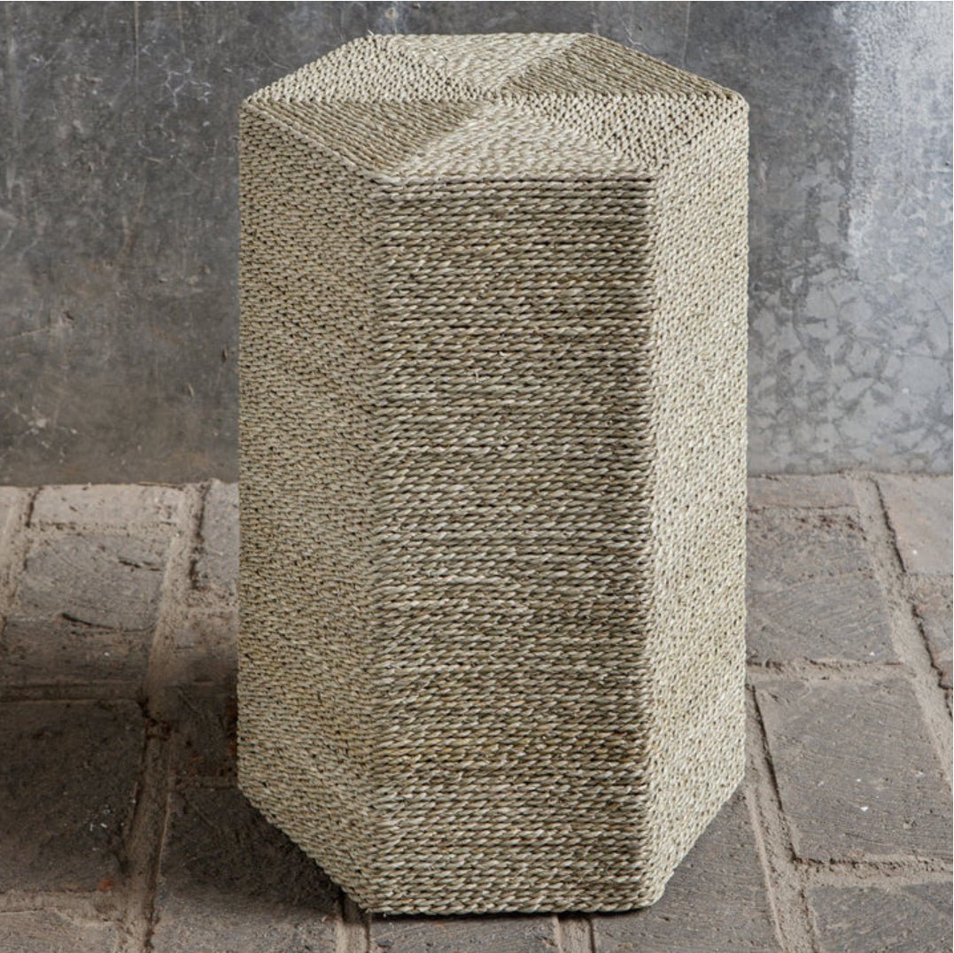 ‘Sea Braid’ Accent Table - EcoLuxe Furnishings