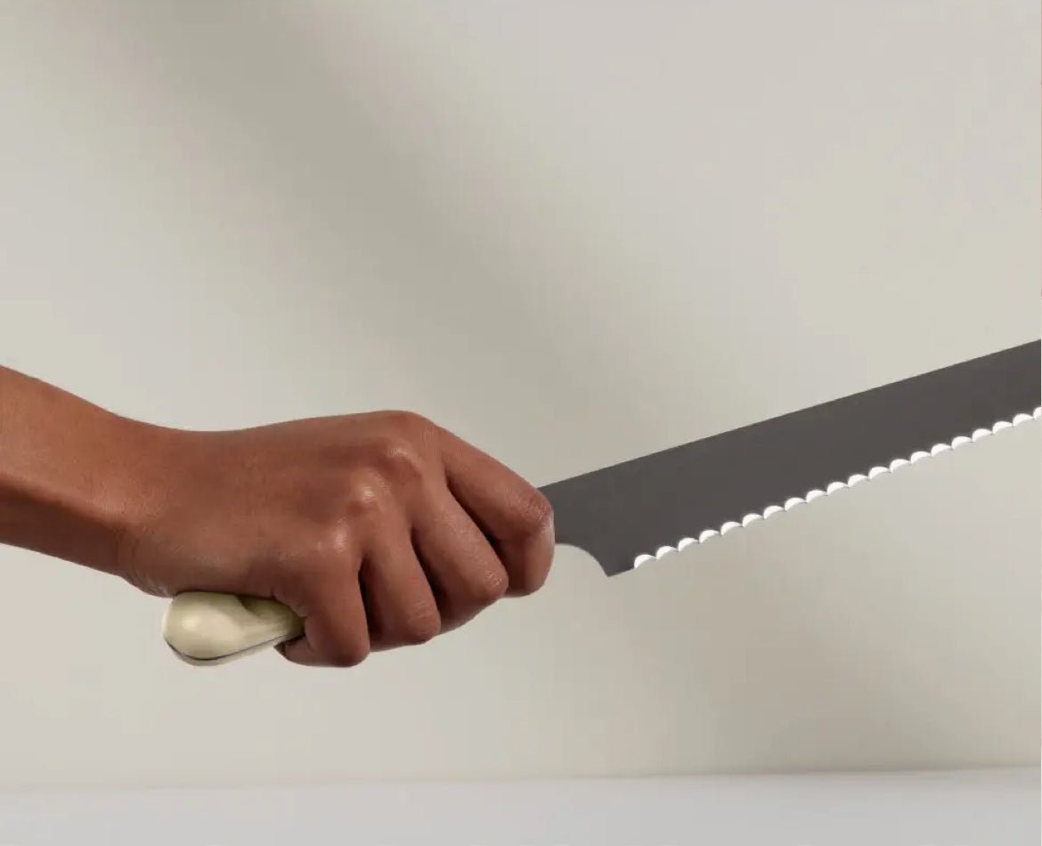 ‘Serrated Slicing Knife’ - EcoLuxe Furnishings