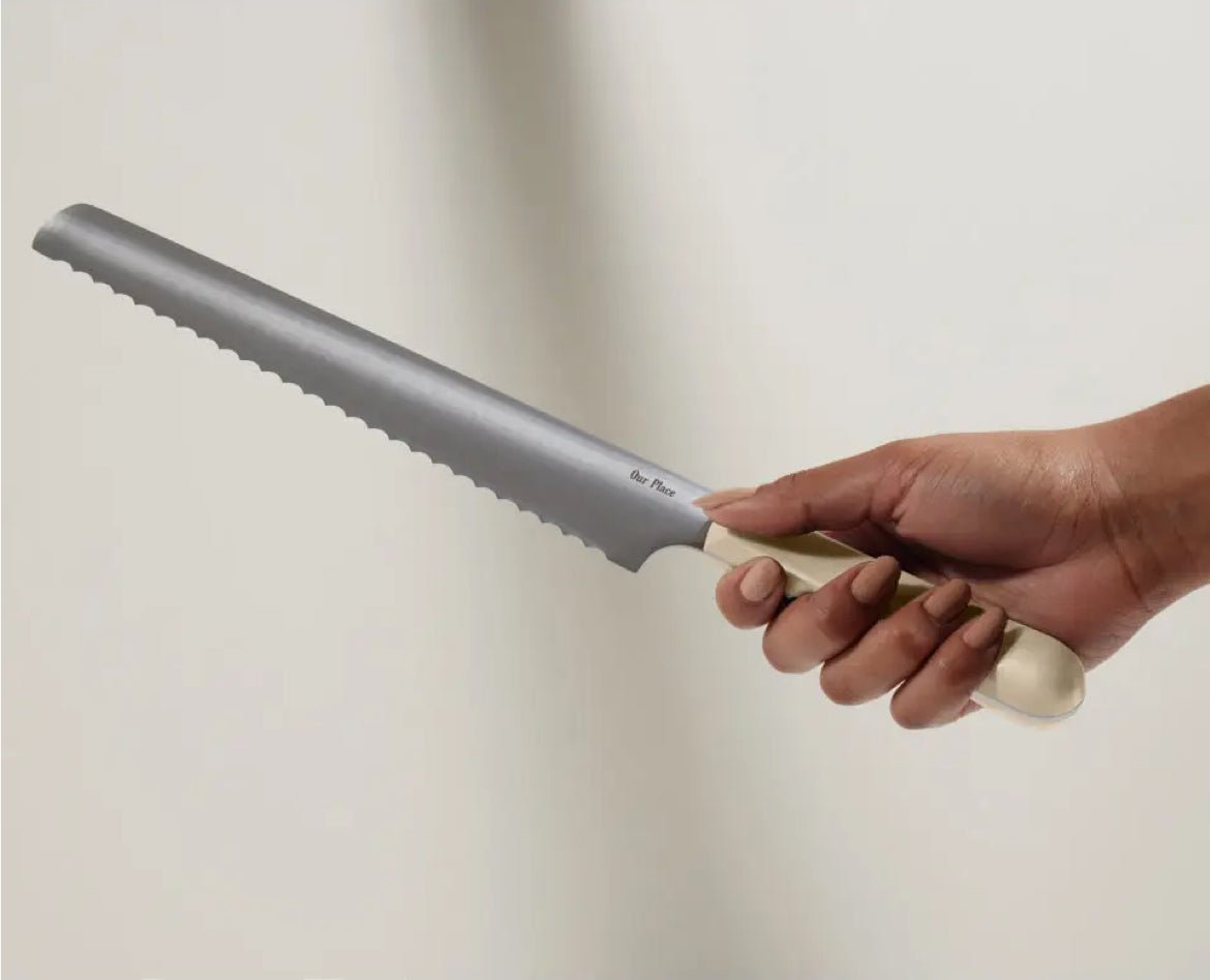 ‘Serrated Slicing Knife’ - EcoLuxe Furnishings