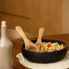 Shallow Stoneware Serving Bowl 60 oz - EcoLuxe Furnishings