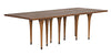 ‘Shifter’ Table (Dark Walnut) - EcoLuxe Furnishings