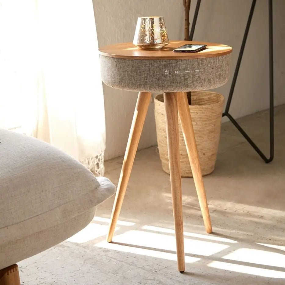 Smart Sound Speaker Table - EcoLuxe Furnishings