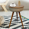 Smart Sound Speaker Table - EcoLuxe Furnishings