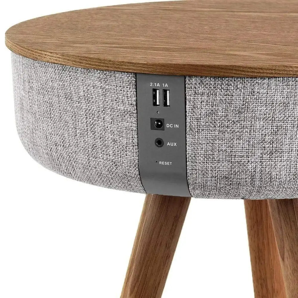 Smart Sound Speaker Table - EcoLuxe Furnishings