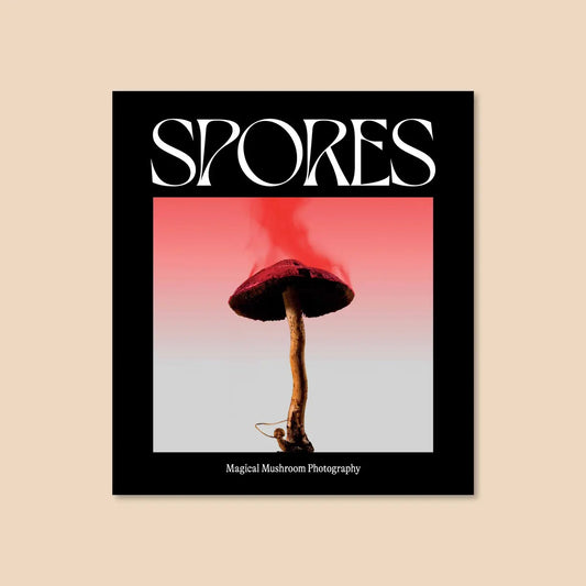 ‘Spores: Magical Mushroom Photography’ Book - EcoLuxe Furnishings