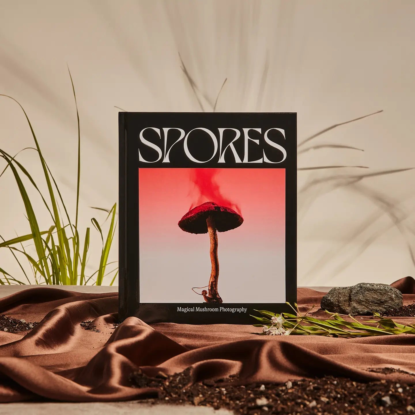 ‘Spores: Magical Mushroom Photography’ Book - EcoLuxe Furnishings