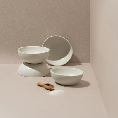 Stoneware Condiment Bowl | Dadasi 6 Oz - set of 4 - EcoLuxe Furnishings