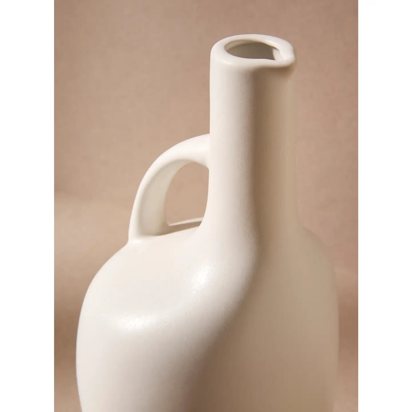 Stoneware Olive Oil Bottle | Canard 34oz - EcoLuxe Furnishings