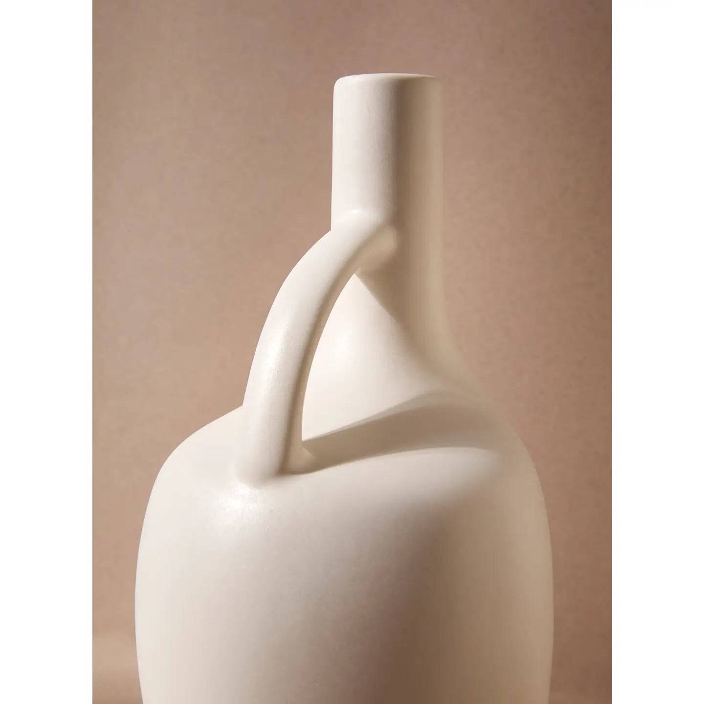 Stoneware Olive Oil Bottle | Canard 34oz - EcoLuxe Furnishings