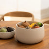 Stoneware Serving Bowl 120 Oz - EcoLuxe Furnishings