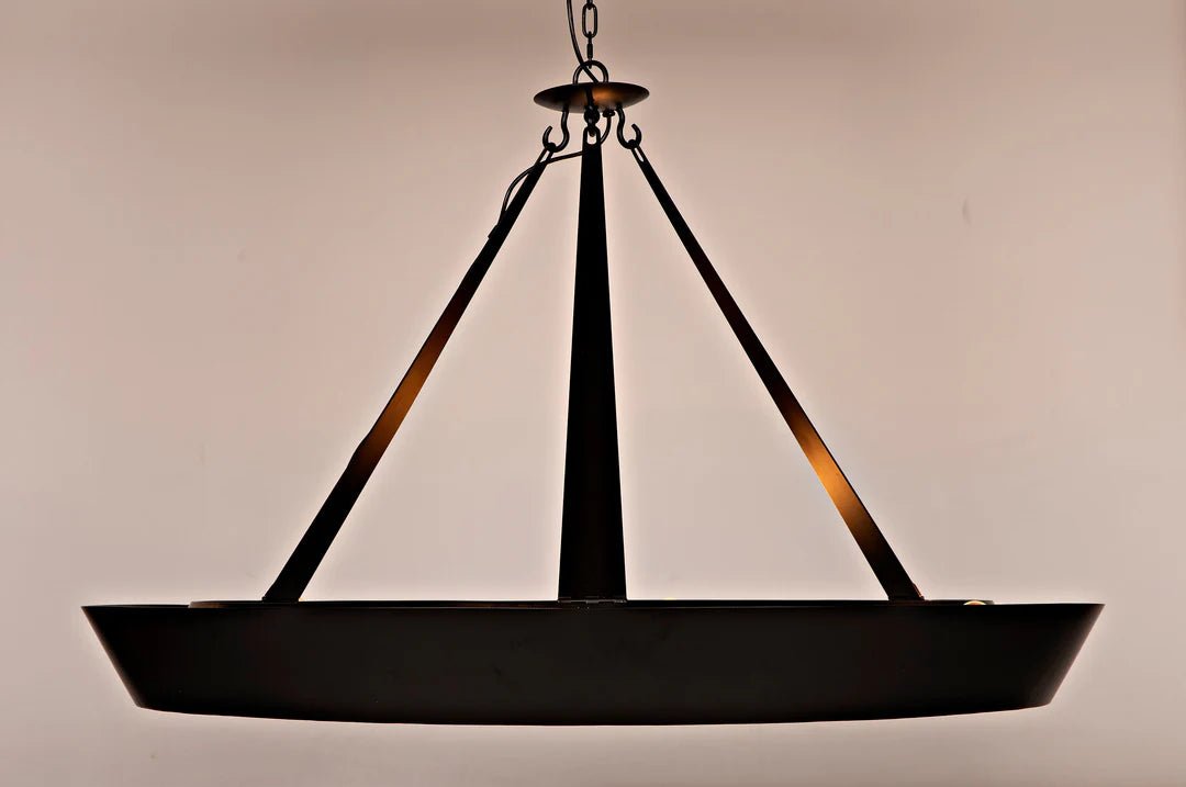 ‘Swan’ Chandelier - EcoLuxe Furnishings