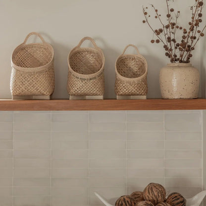 ‘Tahan’ Basket Set - EcoLuxe Furnishings