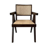 ‘Takashi’ Chair, Set of 2 (Dark Brown) - EcoLuxe Furnishings