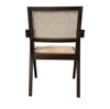 ‘Takashi’ Chair, Set of 2 (Dark Brown) - EcoLuxe Furnishings