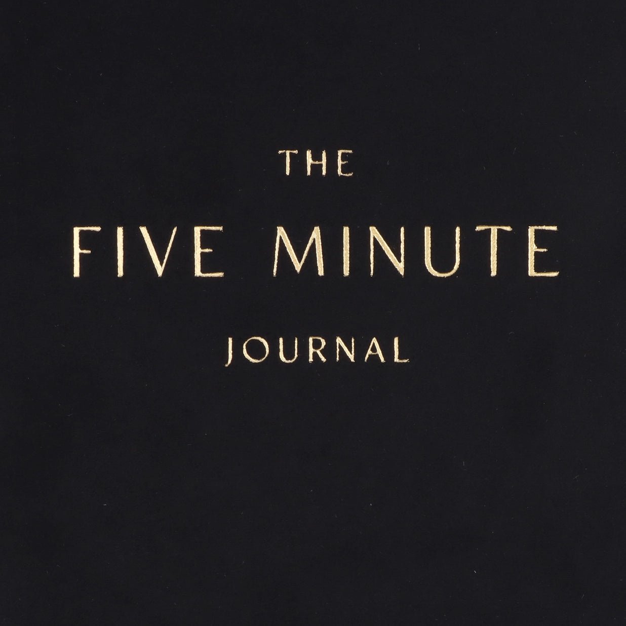 ‘The Five Minute Journal’ - EcoLuxe Furnishings