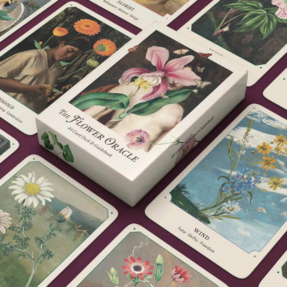 ‘The Flower Oracle: 44 Card Deck and Guidebook’ - EcoLuxe Furnishings