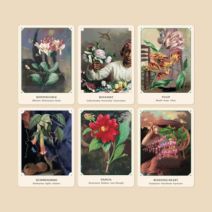 ‘The Flower Oracle: 44 Card Deck and Guidebook’ - EcoLuxe Furnishings