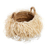 ‘The Raffia’ Basket - Medium - EcoLuxe Furnishings