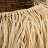 ‘The Raffia’ Basket - Medium - EcoLuxe Furnishings