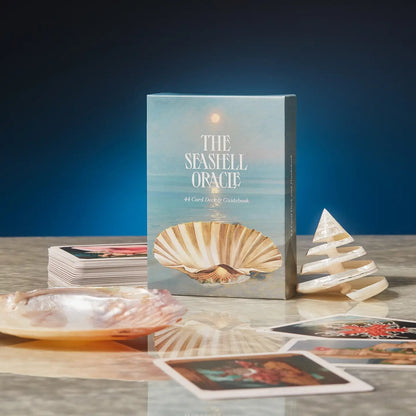 ‘The Seashell Oracle: 44 Card Deck and Guidebook’ - EcoLuxe Furnishings