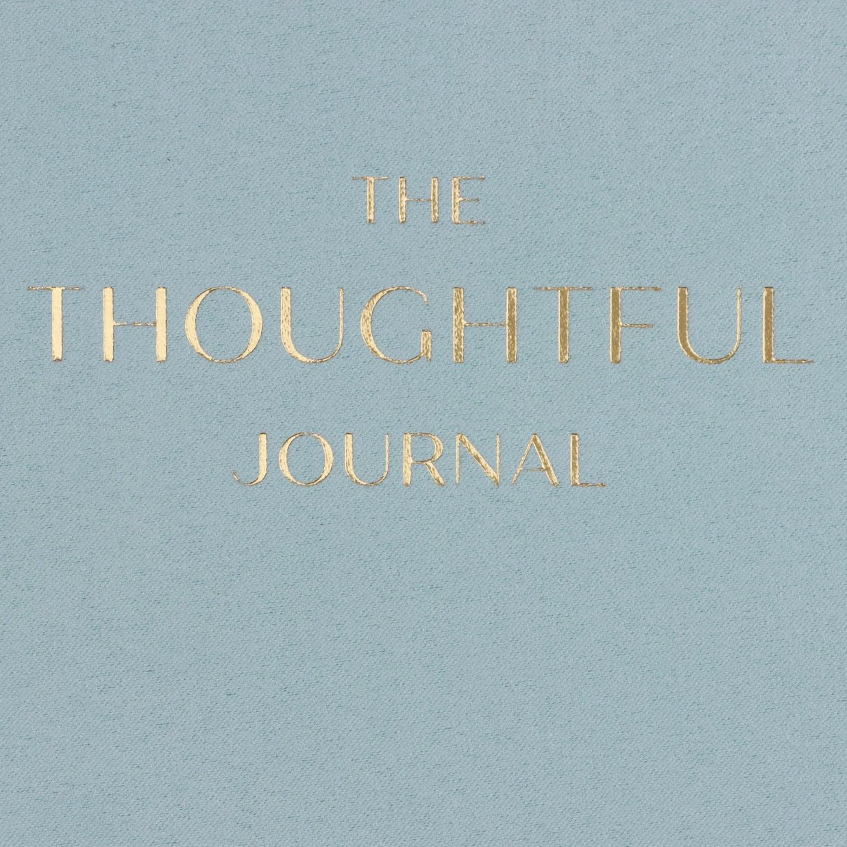 ‘The Thoughtful Journal’ - EcoLuxe Furnishings