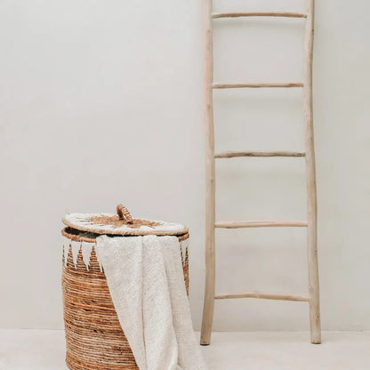 ‘The Tulum’ Ladder, 165 (Natural) - EcoLuxe Furnishings