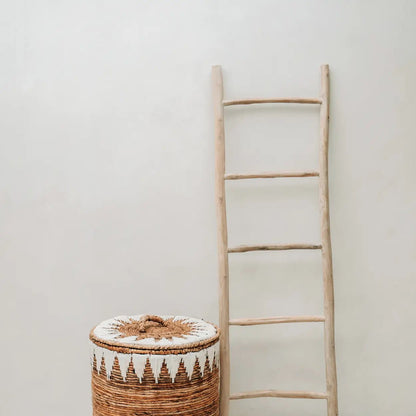 ‘The Tulum’ Ladder, 165 (Natural) - EcoLuxe Furnishings