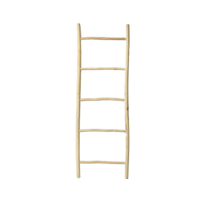 ‘The Tulum’ Ladder, 165 (Natural) - EcoLuxe Furnishings