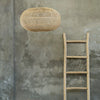 ‘The Tulum’ Ladder, 165 (Natural) - EcoLuxe Furnishings