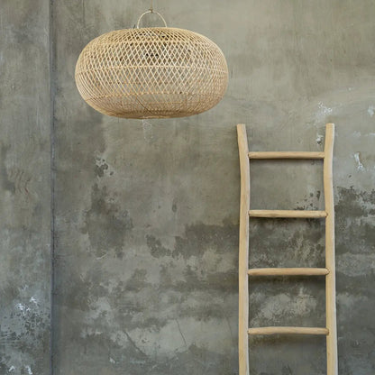 ‘The Tulum’ Ladder, 165 (Natural) - EcoLuxe Furnishings