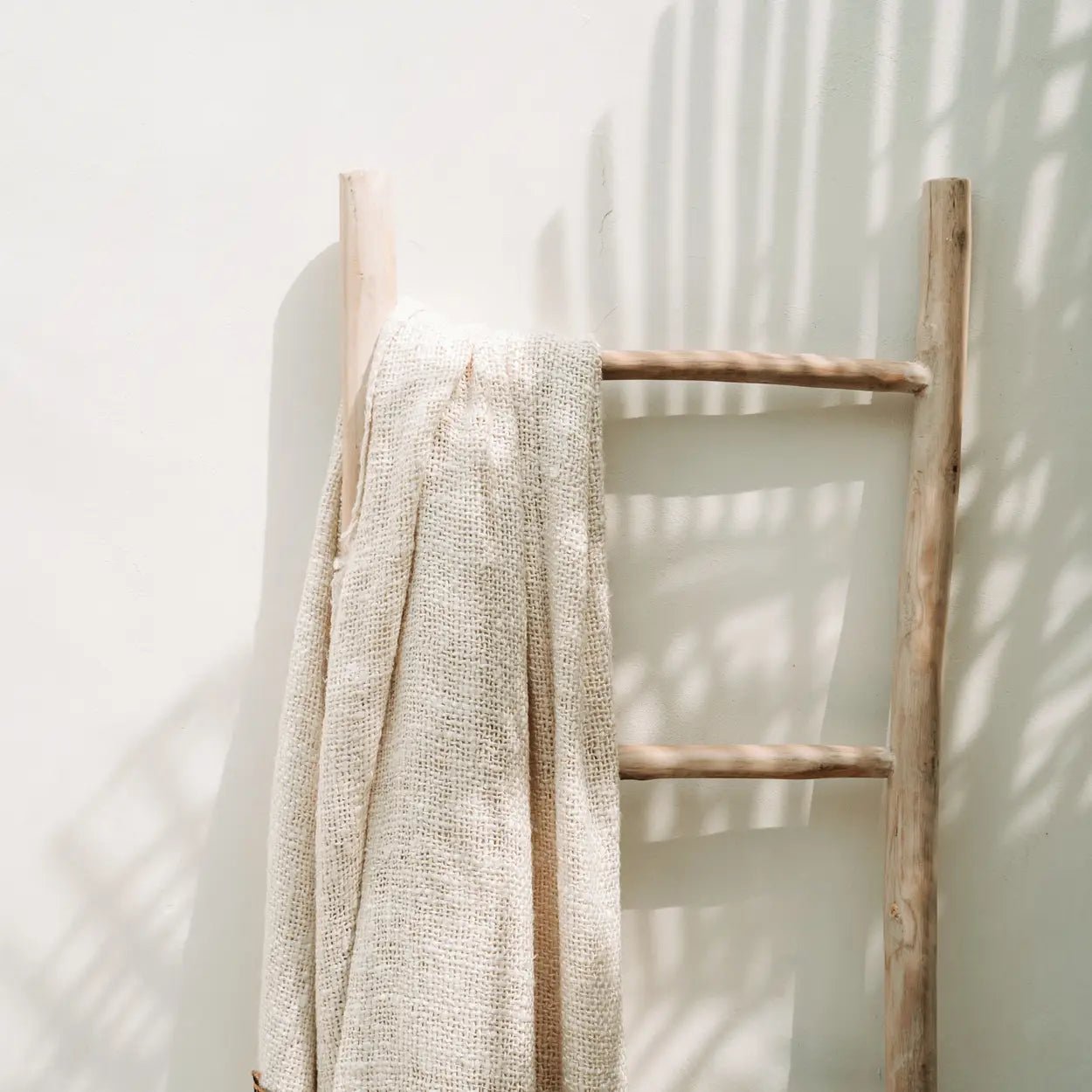 ‘The Tulum’ Ladder, 165 (Natural) - EcoLuxe Furnishings