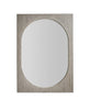 ‘Trianon’ Mirror (Gris Finish) - EcoLuxe Furnishings