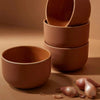 Tunisian Bowl, Set of 4 (Terracotta) - EcoLuxe Furnishings