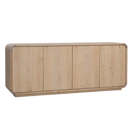 ‘Virgia’ Sideboard, Oak (Natural) - EcoLuxe Furnishings