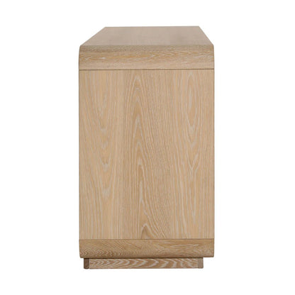 ‘Virgia’ Sideboard, Oak (Natural) - EcoLuxe Furnishings